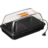 Kweekkas heated serre-Moestuin