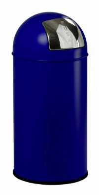 Pushcan 40 L Blauw-Woonaccessoires