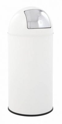 Pushcan 40 L Wit-Woonaccessoires
