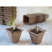 Turfpotten - 5.5 centimeter 16 stuks-Moestuin