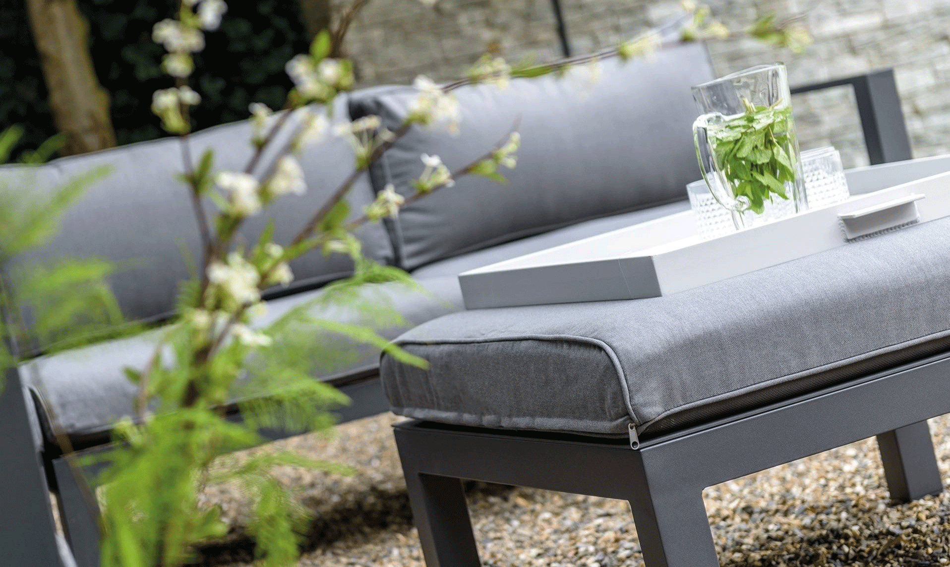 Omarm beton, staal en hout om jouw stoere industriële tuin te creëren!