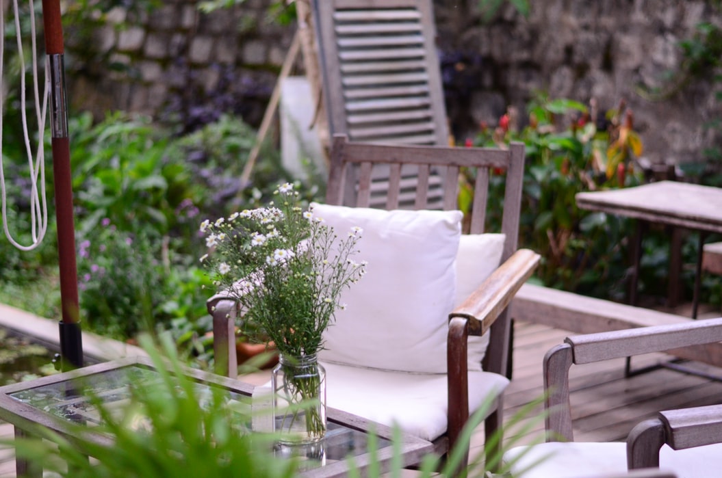 Hou je houten tuinstoel in goede conditie