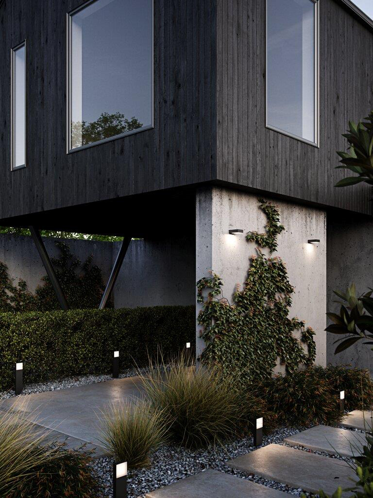 Nordlux design tuinlampen voor een moderne en strakke tuin.