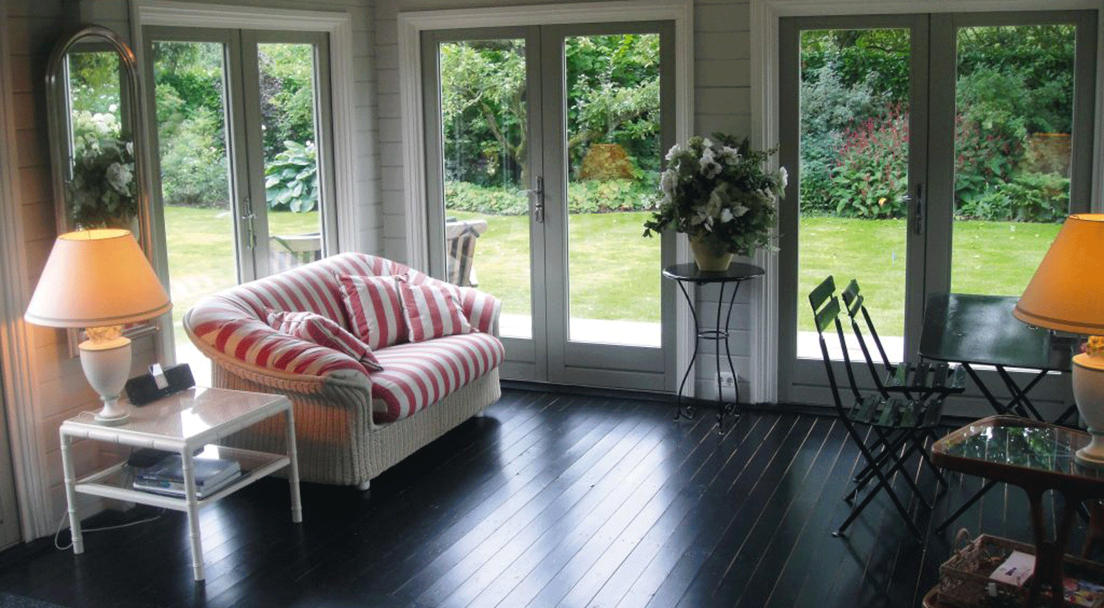 Richt jouw tuinhuis op deze manier in en dan kun jij jouw tuinhuis gebruiken als tweede huis.