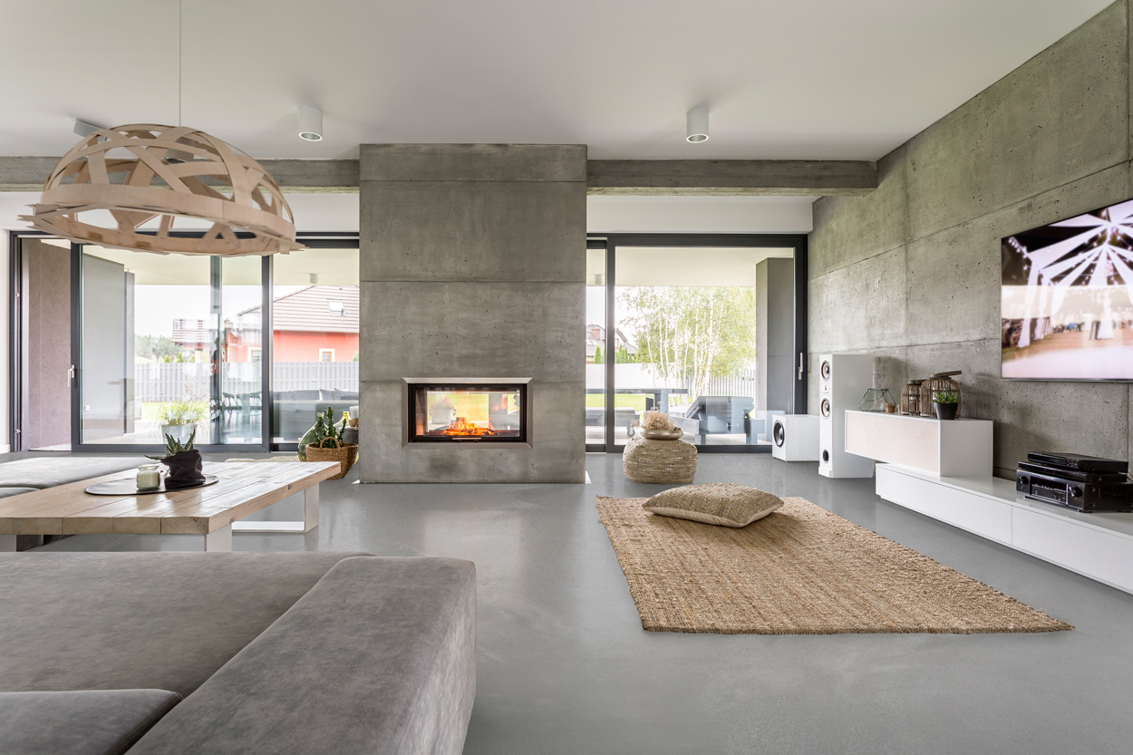 Moderne inrichting? Ga je voor een robuuste en stoere uitstraling met verfijnde met de Gusto gietvloer.