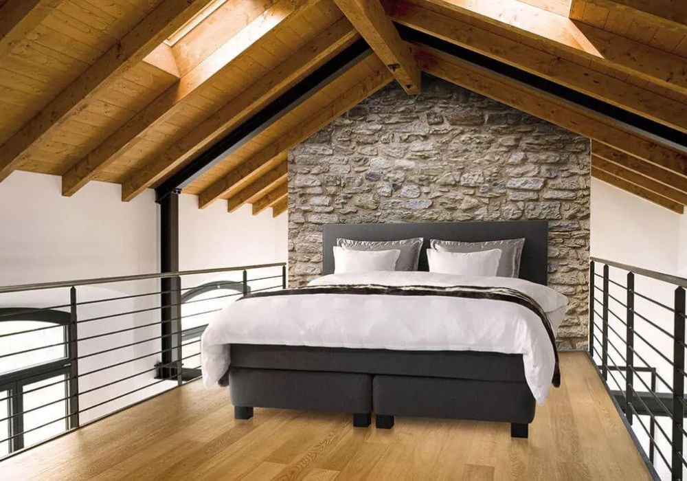 De Kuperus boxspring is volledig in Nederland geproduceerd.