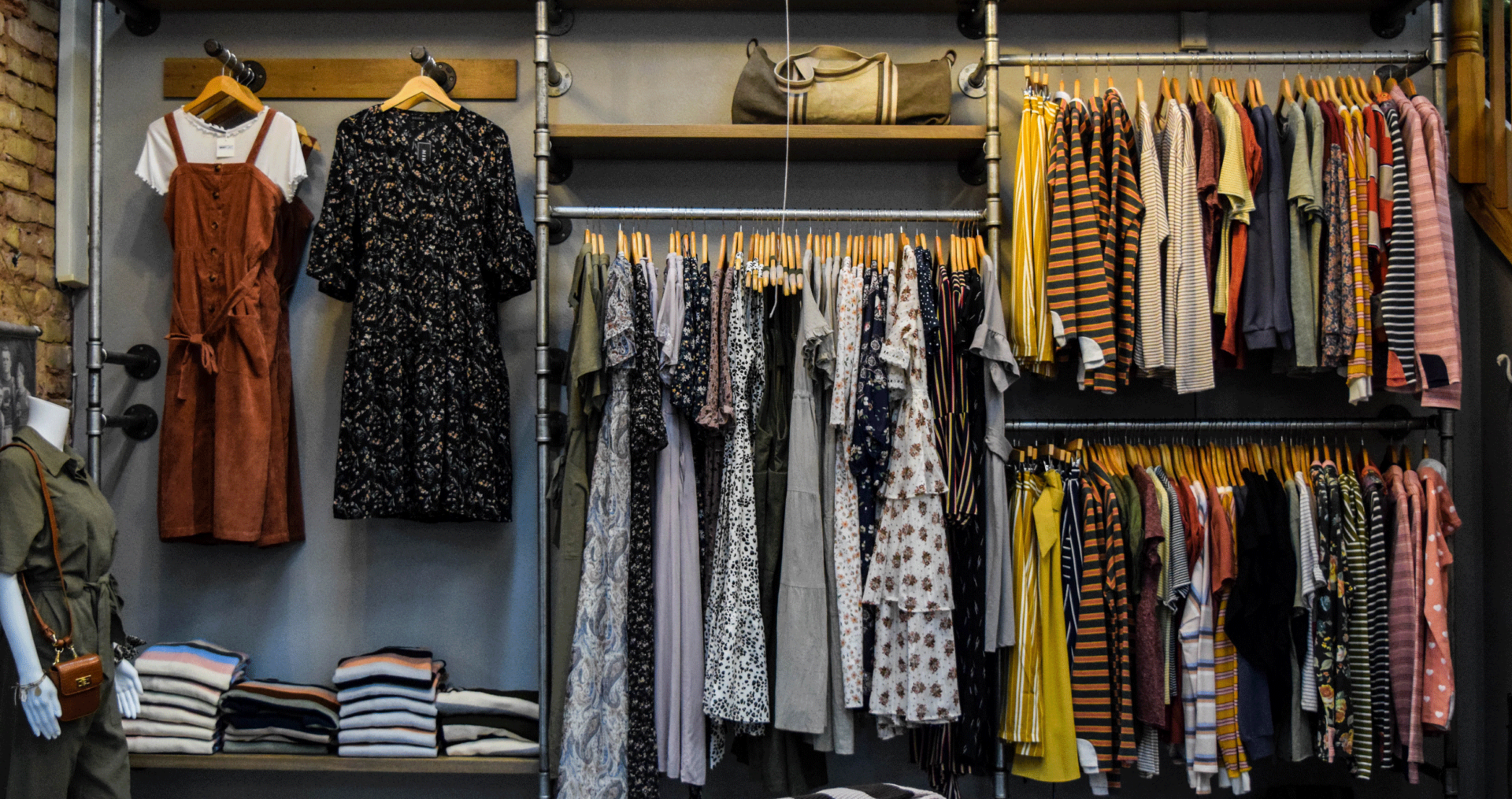 De look en stijl van de kleerkast is ook erg belangrijk, daar kun je heel gericht naar zoeken.