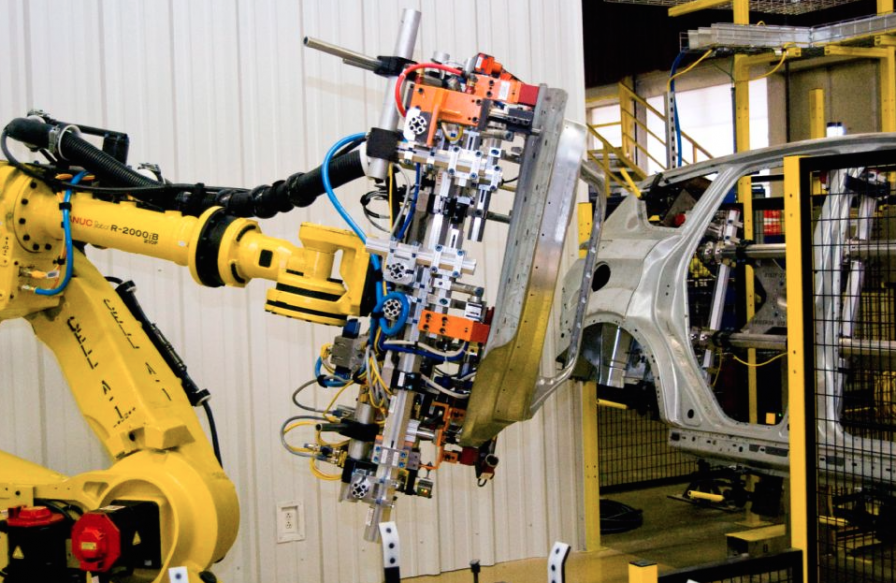 changing the way cars are made three new robots did it robotic technology
