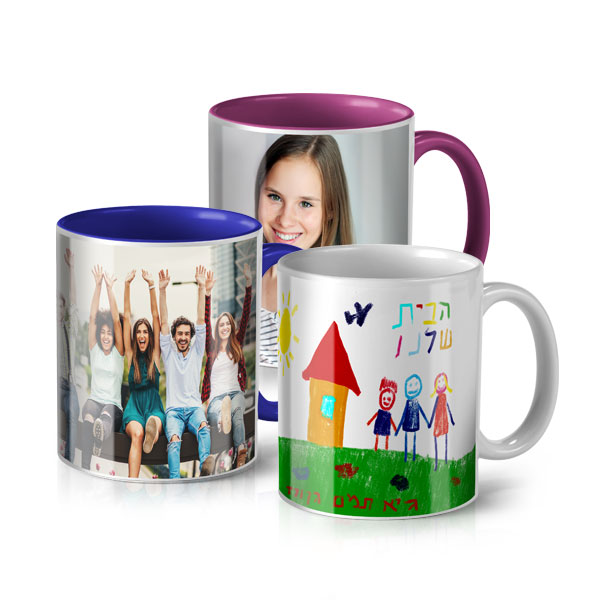 תמונה של ספלים מעוצבים