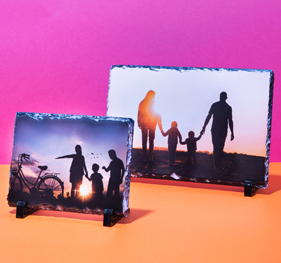 תמונה על בזלת