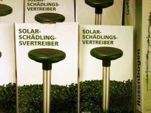 Solarschädlingsvertreiber Solarschädlingsvertreiber