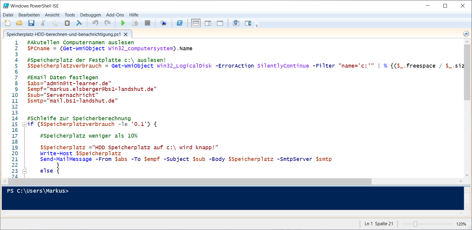 Windows PowerShell für Anfänger Der online Kurs | IT-Learner.de Windows PowerShell für Anfänger Der online Kurs