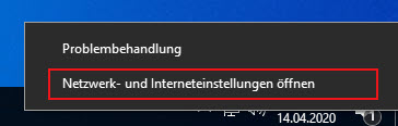 Netzwerk Und Freigabecenter öffnen Netzwerk Und Freigabecenter öffnen