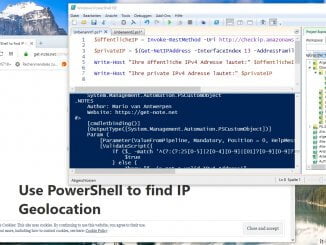Mit der Windows Powershell die öffentliche IP Adresse auslesen