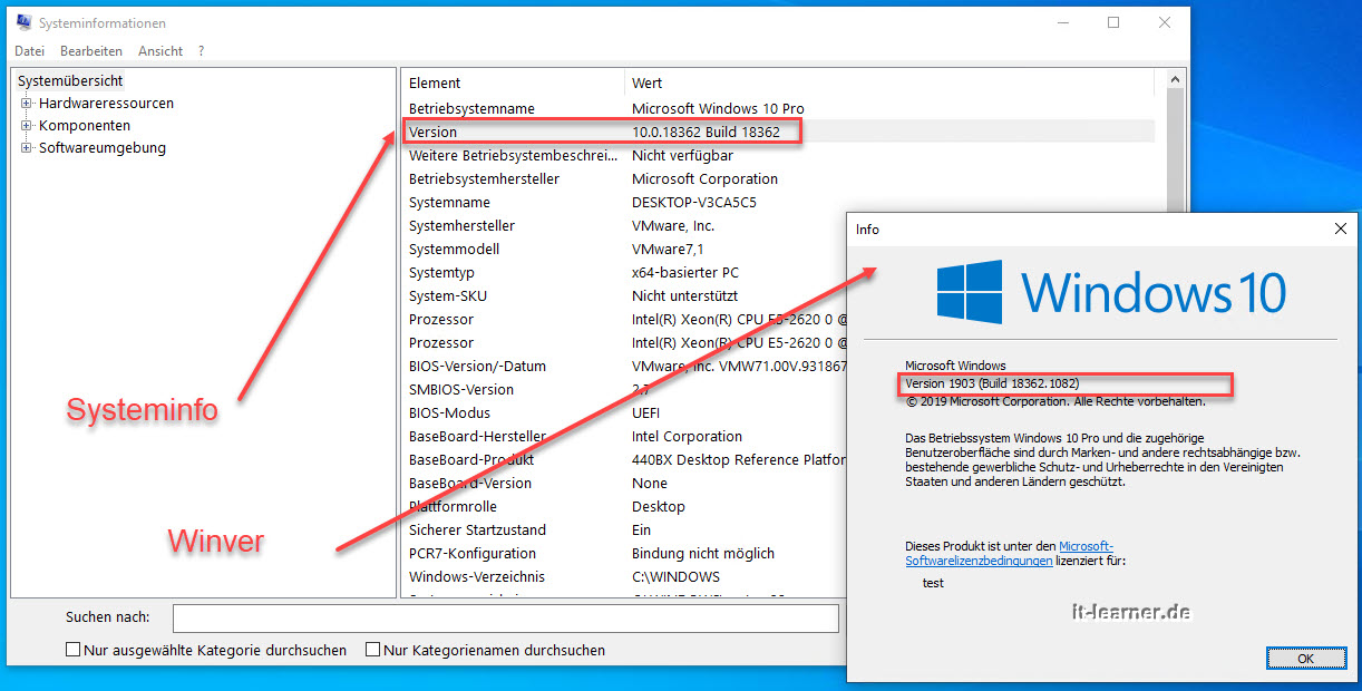 Windows Neue Funktionsupdate Installieren Auslesen Welche Version Vorhanden Ist | IT-Learner.de Windows Neue Funktionsupdate Installieren Auslesen Welche Version Vorhanden Ist