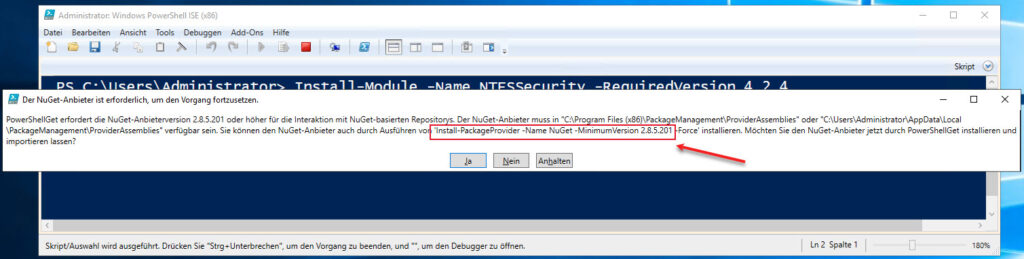 Ein Neues Windows PowerShell Modul Installieren | IT-Learner.de Ein Neues Windows PowerShell Modul Installieren