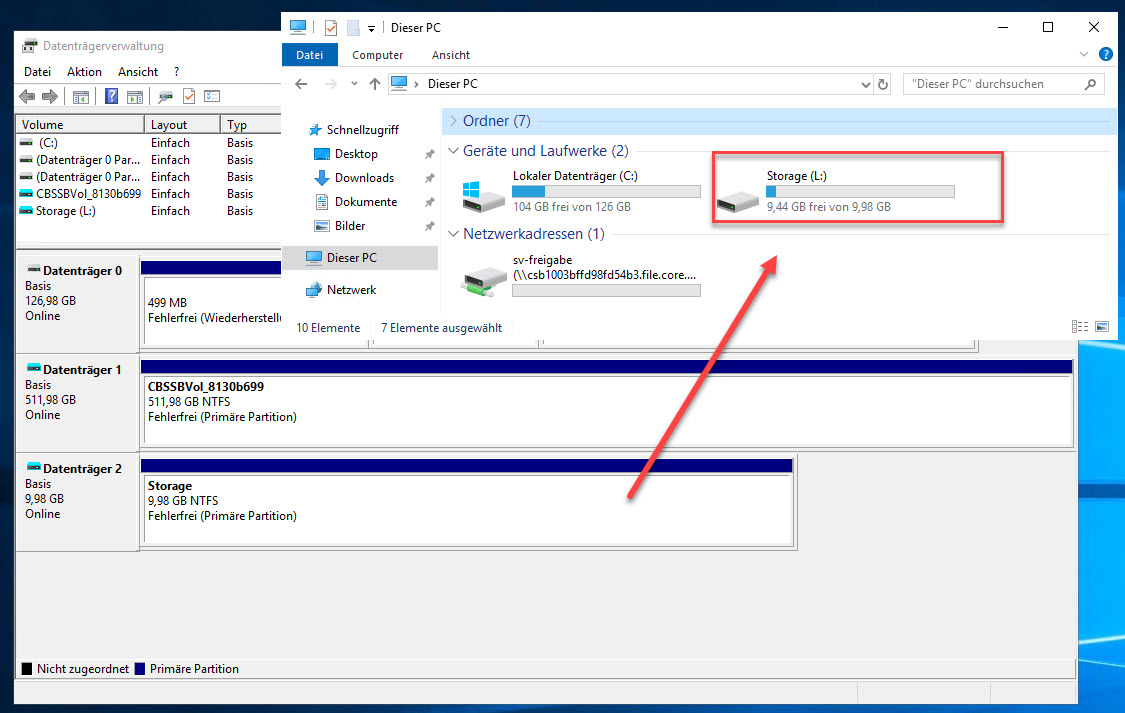 Eine virtuelle Festplatte unter Windows erstellen | IT-Learner.de
