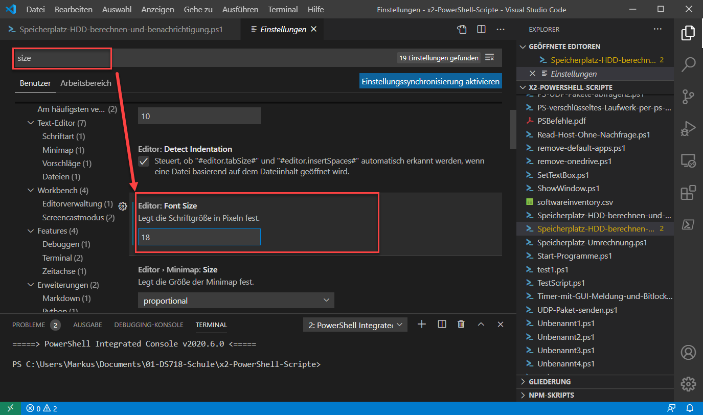 visual studio html inspector