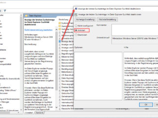Windows Websuche Im Startmenü Per Gruppenrichtlinie Deaktivieren