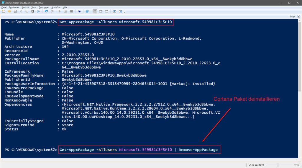 Wie kann man den Sprachassistent Cortana unter Windows 10 deinstallieren? 15 Den Sprachassistent Cortana Unter Windows 10 Komplett Deinstallieren