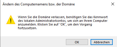 Windows Server Aus Einer Domäne Entfernen Lokales Administrator Passwort Eingeben | IT-Learner.de Windows Server Aus Einer Domäne Entfernen Lokales Administrator Passwort Eingeben