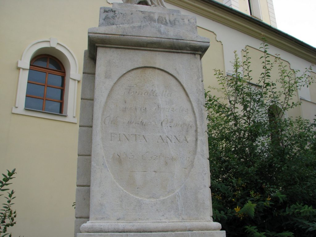 Finta Anna-kereszt (Mater Dolorosa)