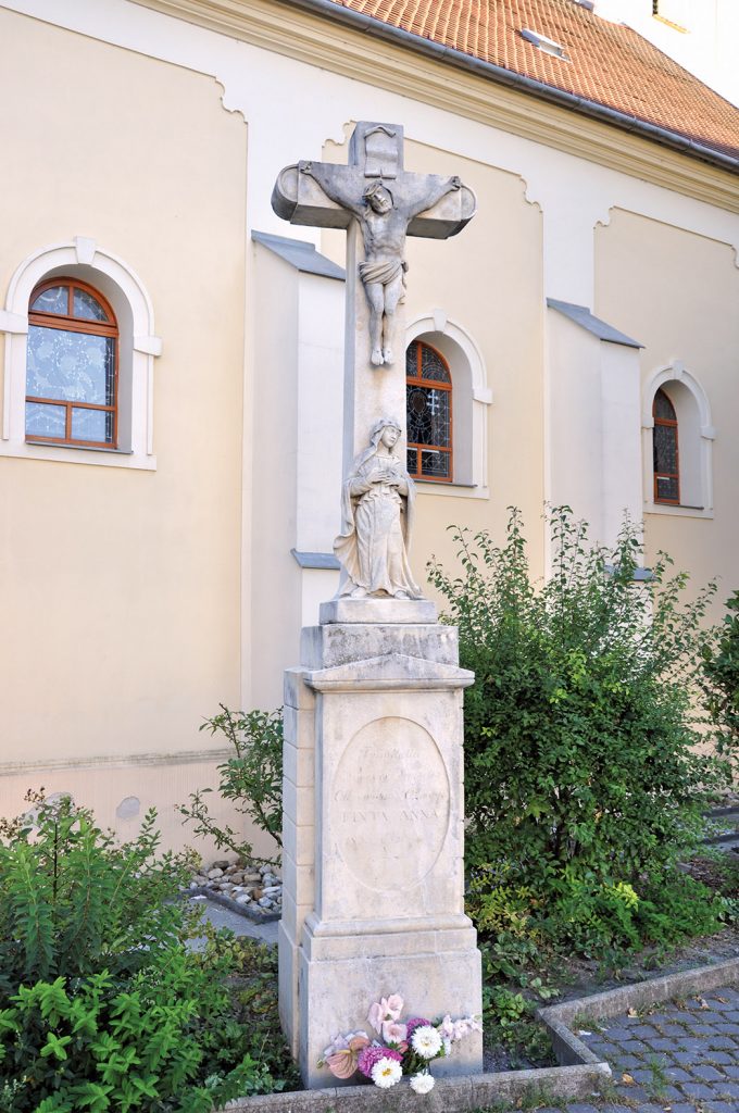 Finta Anna-kereszt (Mater Dolorosa)