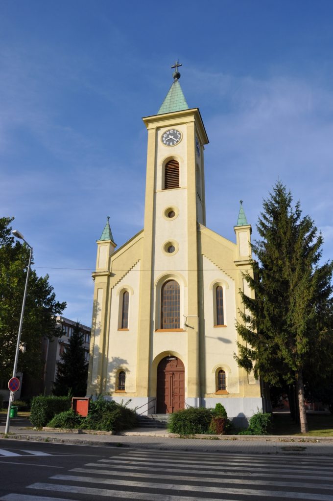 Evangélikus templom