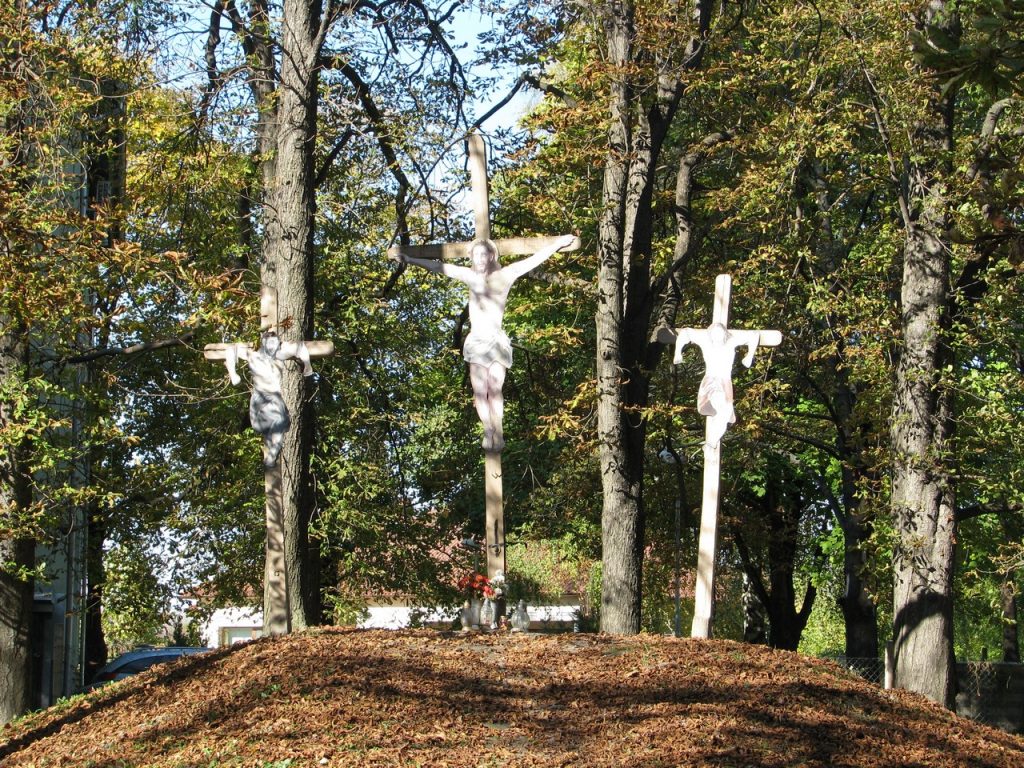 A bősi kálvária