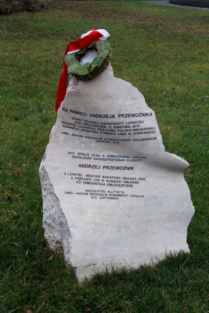 Sobieski János lengyel király lovasszobra