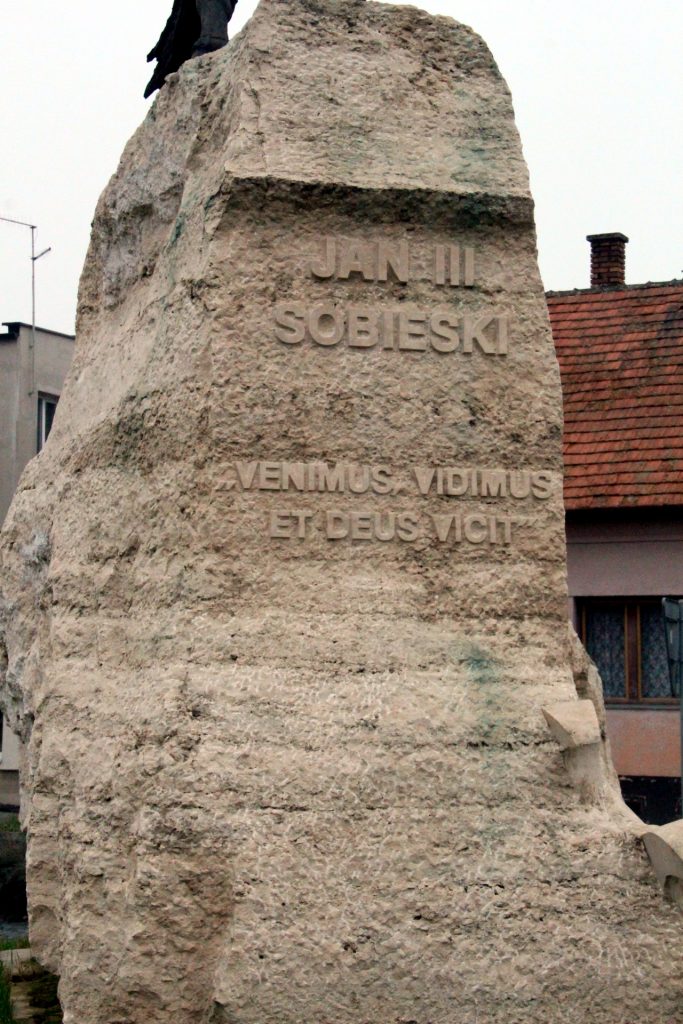 Sobieski János lengyel király lovasszobra
