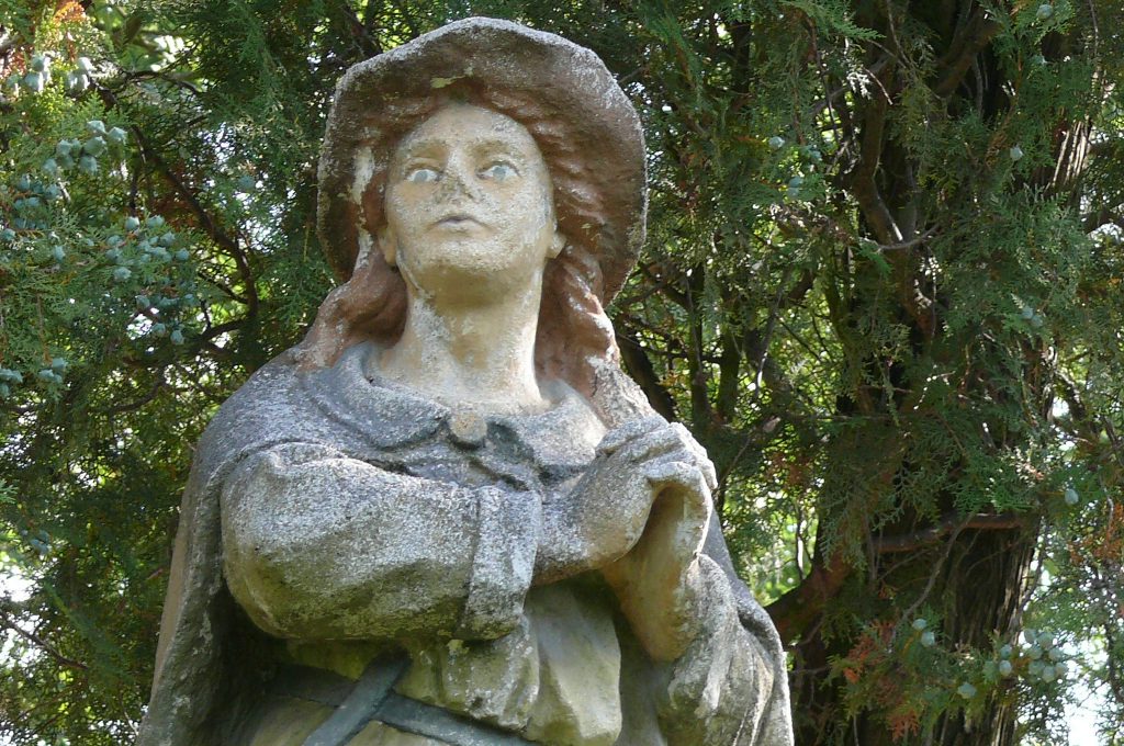 Balonyi Szent Vendel szobor