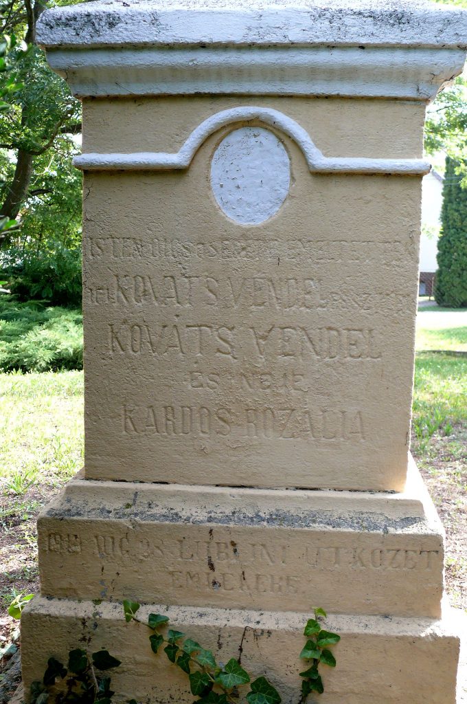 Balonyi Szent Vendel szobor
