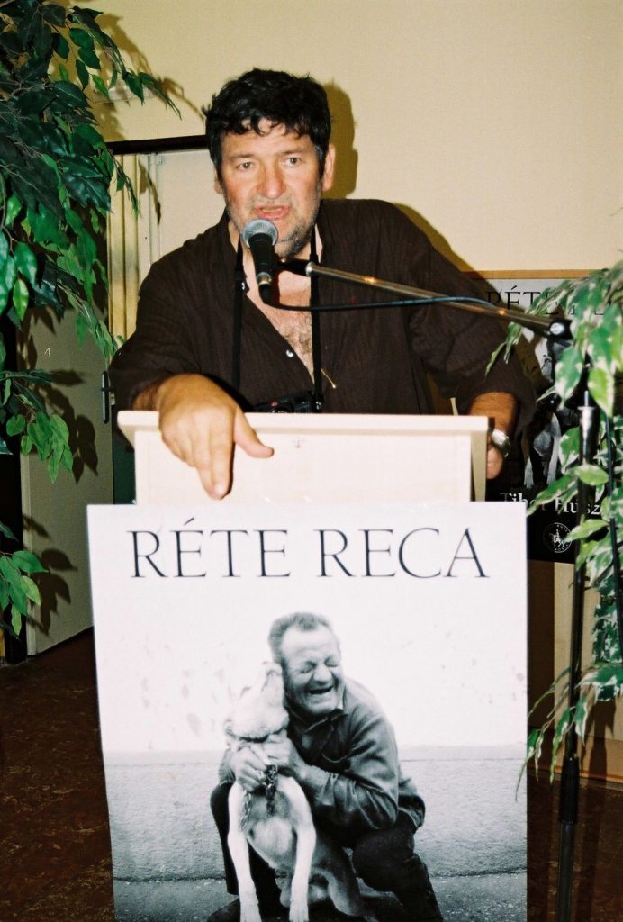 Huszár Tibor sírja