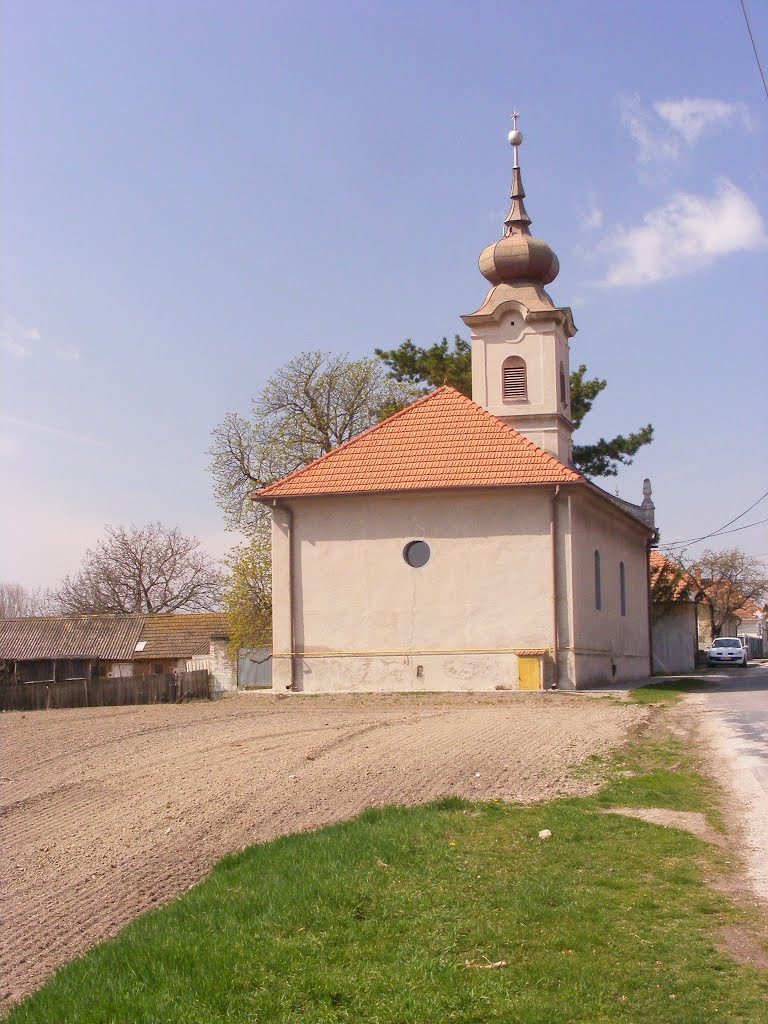Kulcsodi református templom