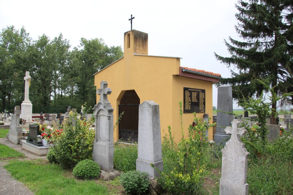 Rarovichi Horváth család sírhelye