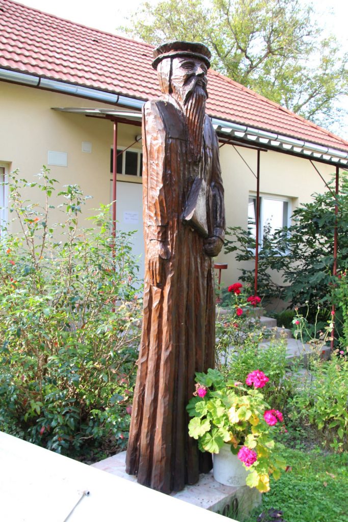 Kálvin János szobra