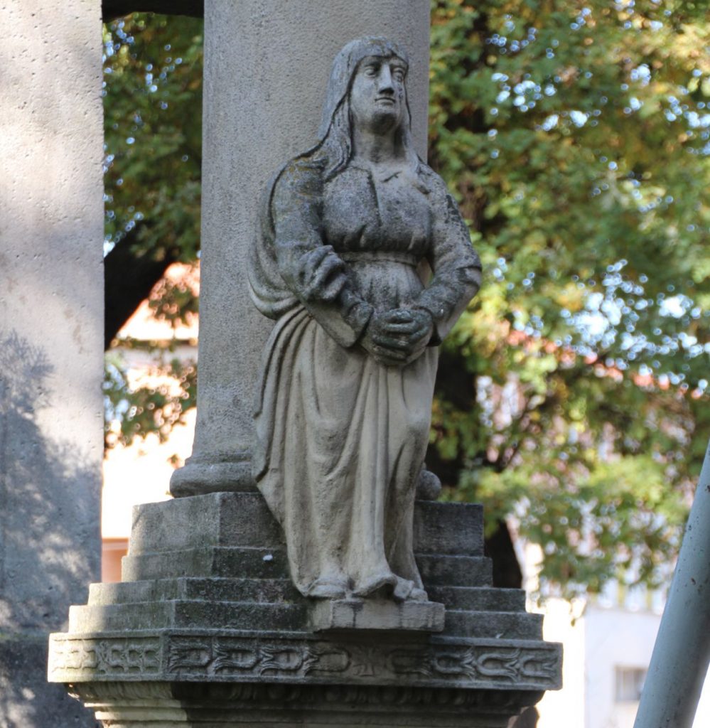 Szentháromság szobor