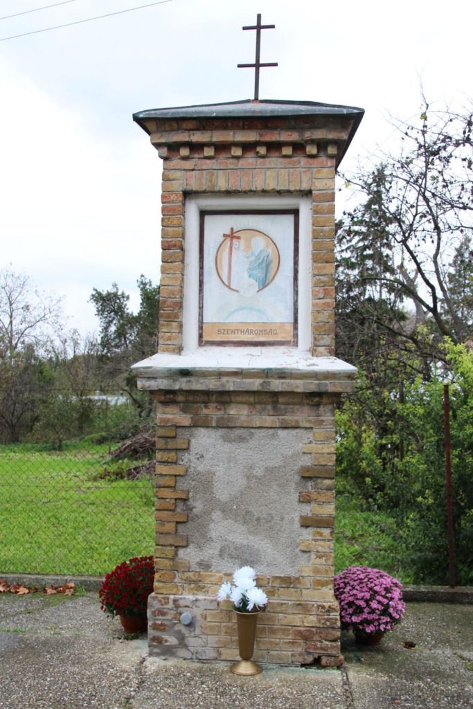 Képoszlop Bacsfán