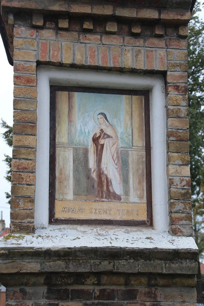 Képoszlop Bacsfán