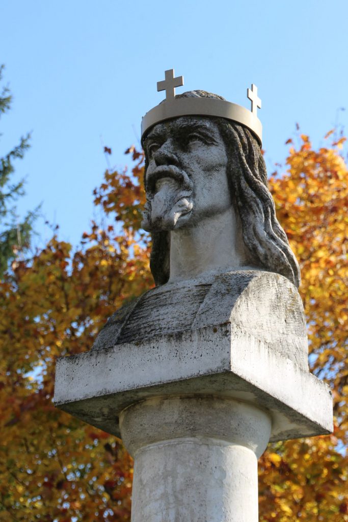 A Szent István Park szobrai