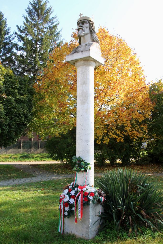 A Szent István Park szobrai