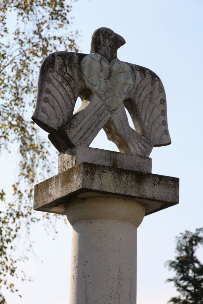 A Szent István Park szobrai