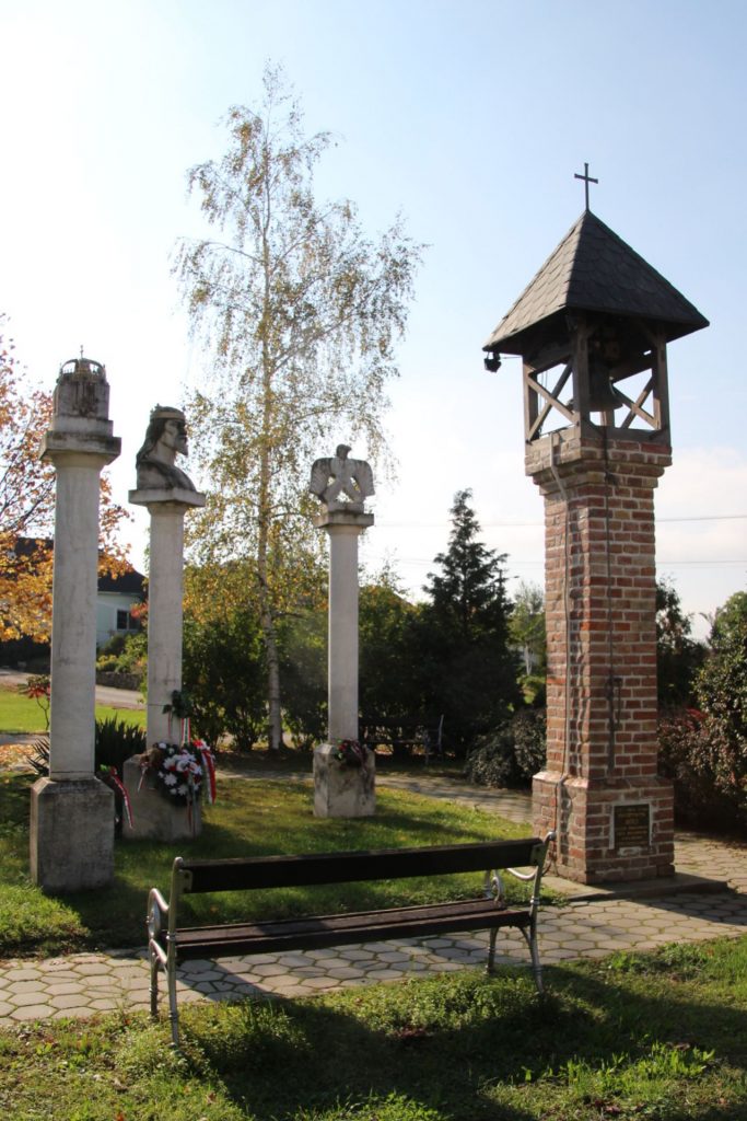 A Szent István Park szobrai