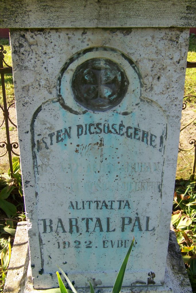 Az ipolyviski Bartal-kereszt