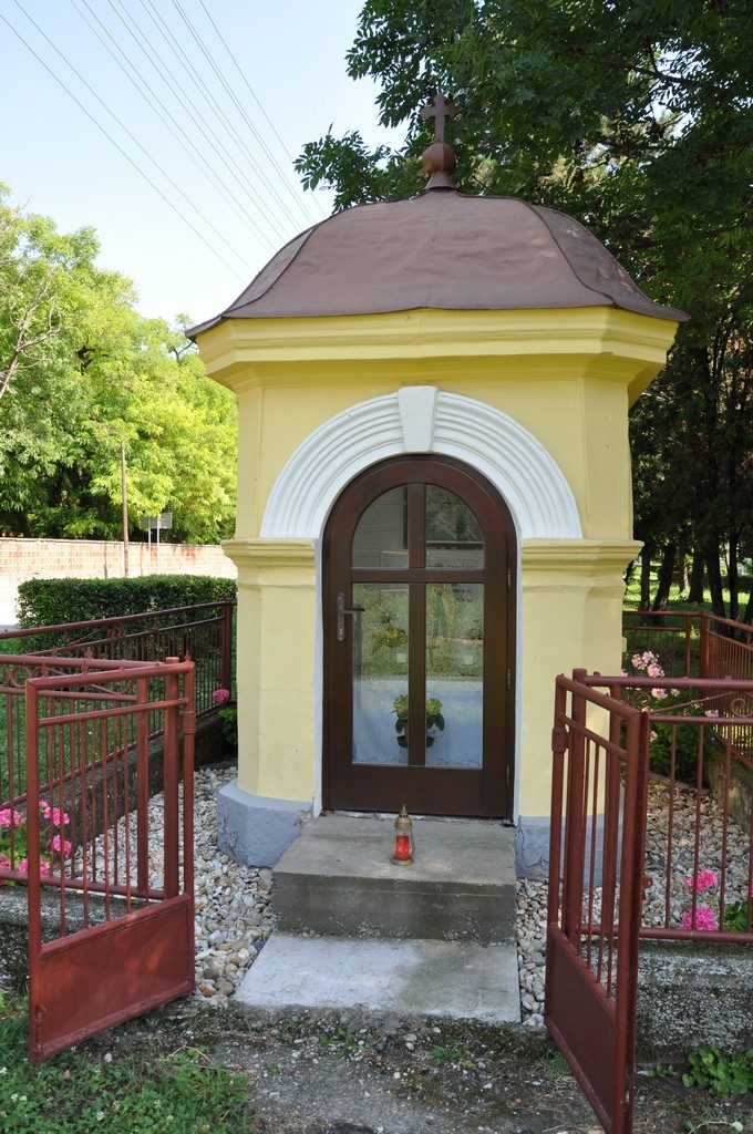 A nagylúcsi képoszlop