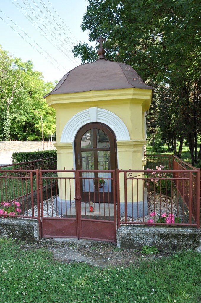 A nagylúcsi képoszlop