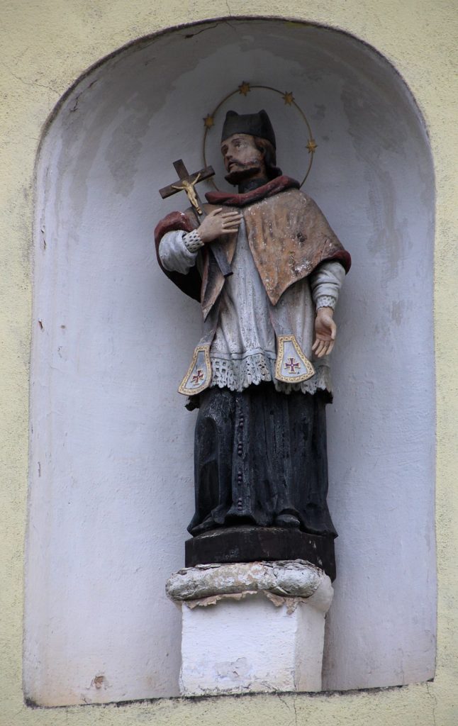 Szent Flórián szobra