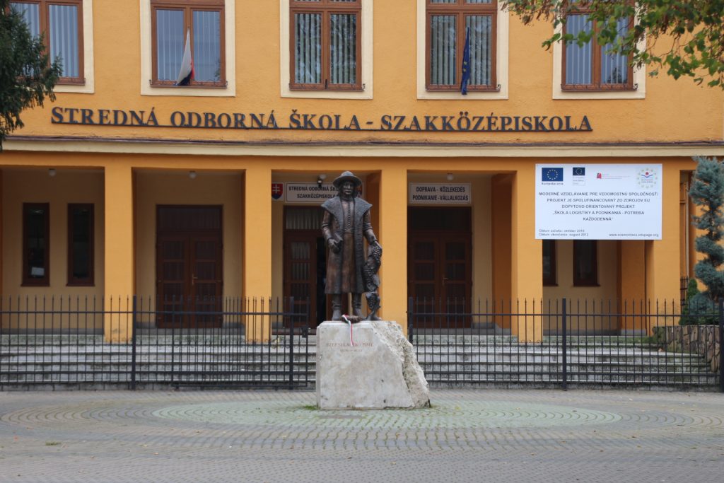 Szepsi Laczkó Máté szobra