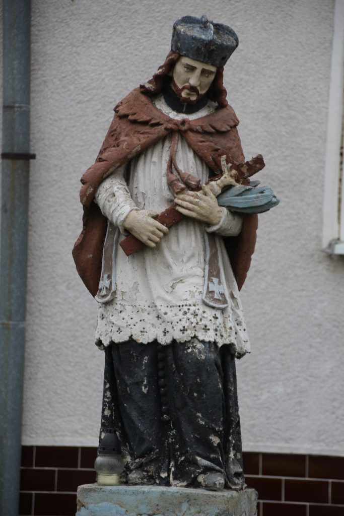 Szent Flórián szobra